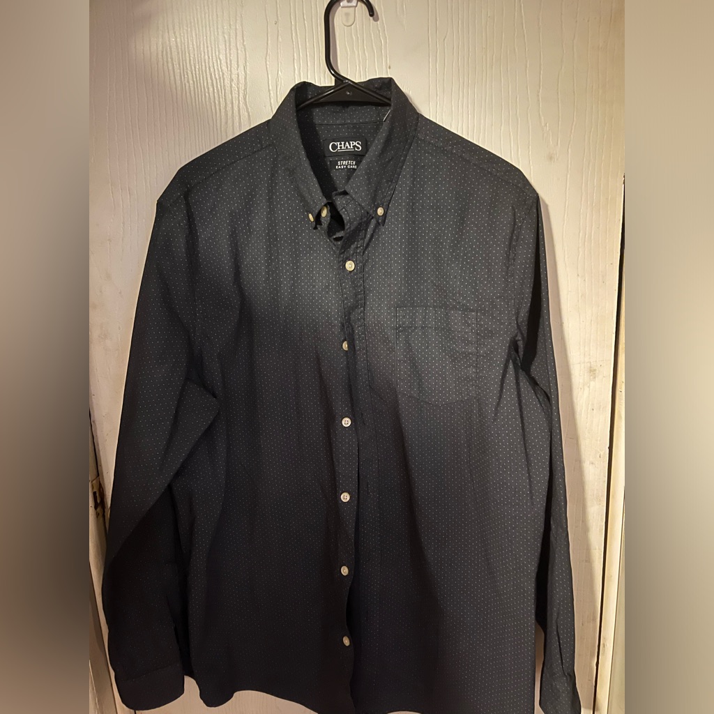 Chaos Dress Shirt Size L Men’s